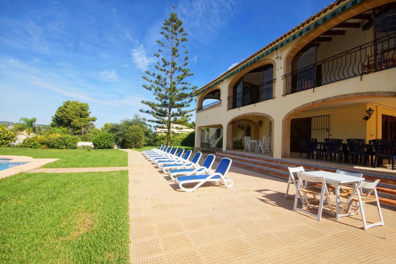 Villa Jasmin à Jávea Extérieur photo