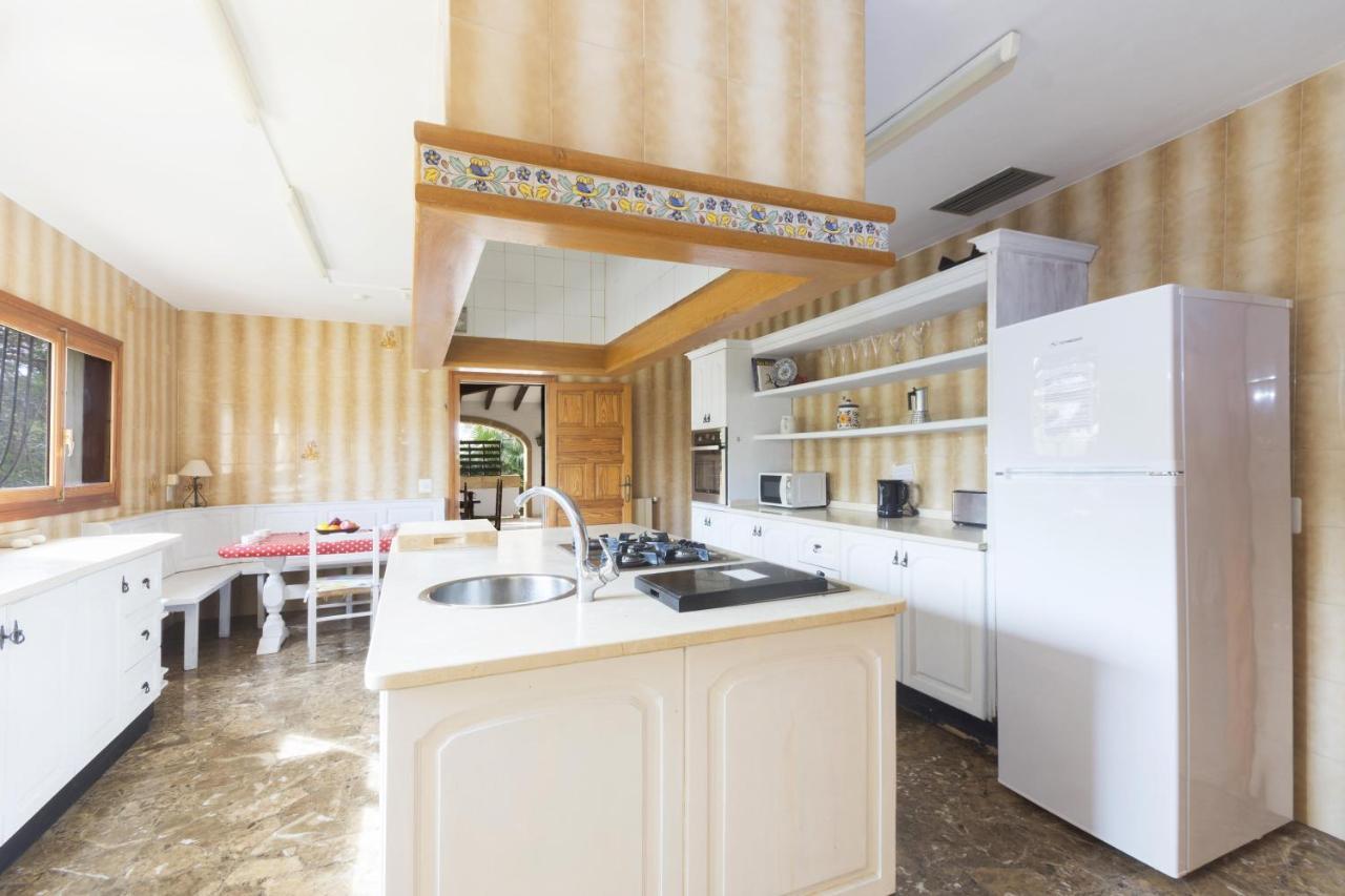 Villa Jasmin à Jávea Extérieur photo
