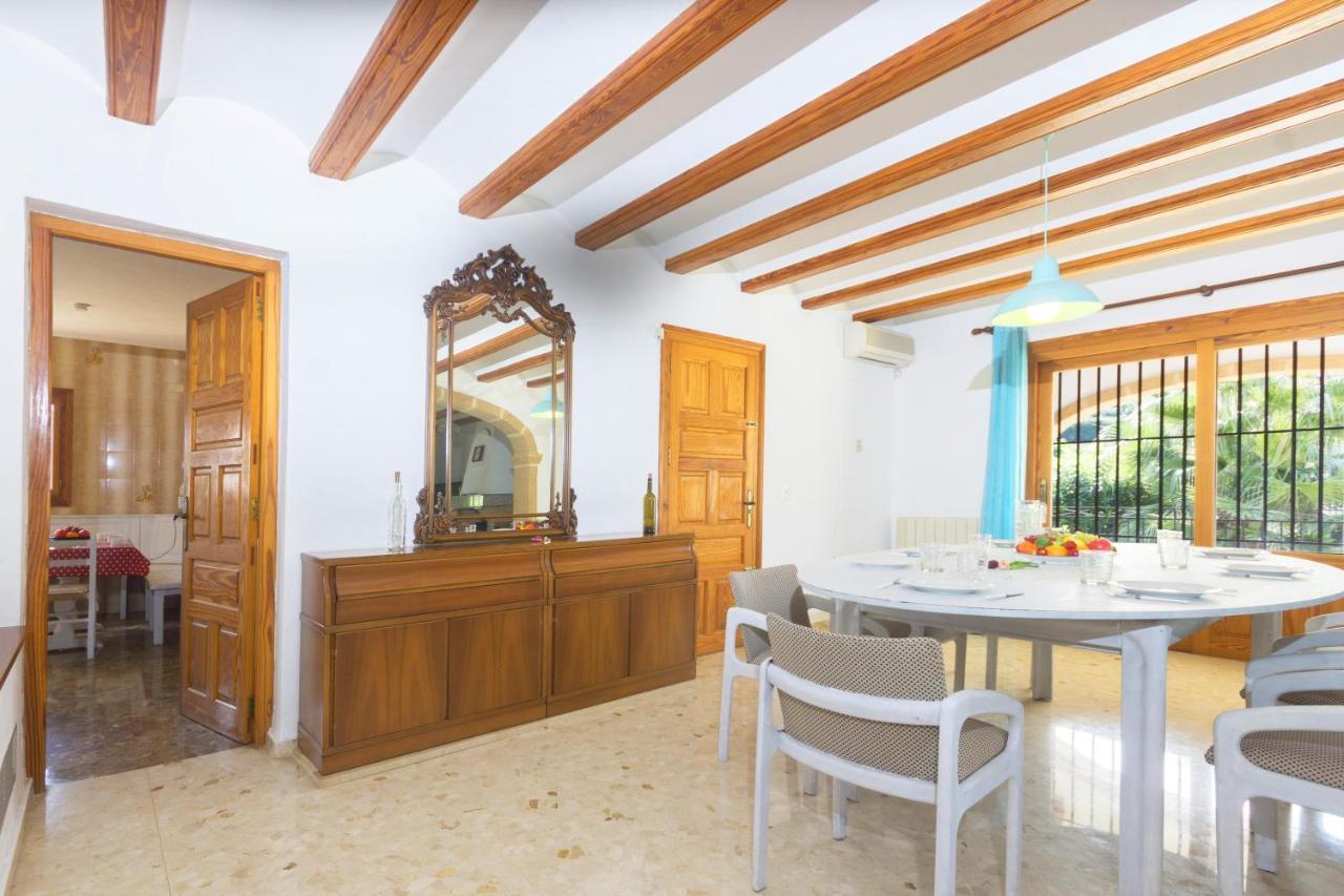 Villa Jasmin à Jávea Extérieur photo